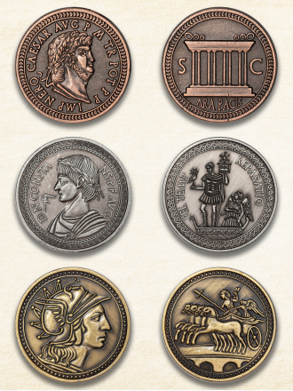 LARP Münzen "Römer" Produktbild